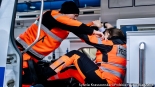 Podlaska policja szkoli ratowników medycznych, 4.02.2025, fot. Sylwia Krassowska