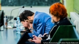 Proces aktywistów oskarżonych o pomoc nielegalnym migrantom, 14.05.2025, fot. Sylwia Krassowska