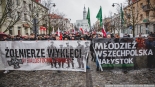 XIV Białostocki Marsz Żołnierzy Wyklętych, 1.03.2025, fot. Joanna Szubzda