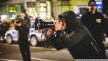 Racowisko kibiców Jagiellonii Białystok w Bielsku Podlaskim, 13.01.2025, fot. Joanna Szubzda