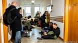 Proces aktywistów oskarżonych o pomoc nielegalnym migrantom, 28.01.2025, fot. Sylwia Krassowska