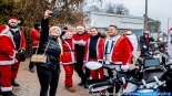 Finał akcji "MotoMikołaje" 2024 w Białymstoku, 7.12.2024, fot. Sylwia Krassowska
