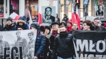 XIV Białostocki Marsz Żołnierzy Wyklętych, 1.03.2025, fot. Joanna Szubzda