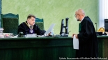 Proces aktywistów oskarżonych o pomoc nielegalnym migrantom, 14.05.2025, fot. Sylwia Krassowska