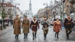 XIV Białostocki Marsz Żołnierzy Wyklętych, 1.03.2025, fot. Joanna Szubzda