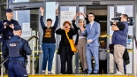 Kolejna rozprawa ws. aktywistów oskarżonych o pomoc nielegalnym migrantom, 15.04.2025, fot. Sylwia Krassowska