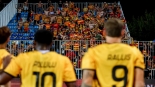 Novi Pazar - Jagiellonia Białystok, 24.07.2025, fot. Kamil Świrydowicz/Jagiellonia Białystok