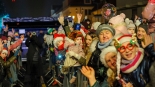 Wizyta Mikołaja z Rovaniemi w Białymstoku, 8.12.2024, fot. Barbara Sokolińska