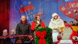 Wizyta Mikołaja z Rovaniemi w Białymstoku, 8.12.2024, fot. Barbara Sokolińska