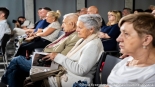 Premiera audiobooka "Życiorys pisany przez historię" Romualda Lipińskiego w Muzeum Pamięci Sybiru, 9.09.2025, fot. Sylwia Krassowska