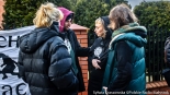 Aktywiści oskarżeni o pomoc nielegalnym migrantom, 28.01.2025, fot. Sylwia Krassowska