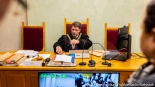 Proces aktywistów oskarżonych o pomoc nielegalnym migrantom, 28.01.2025, fot. Sylwia Krassowska