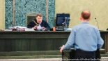 Kolejna rozprawa ws. aktywistów oskarżonych o pomoc nielegalnym migrantom, 15.04.2025, fot. Sylwia Krassowska