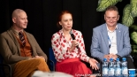 Prapremiera reportażu Joanny Sikory pt. "Dzika symfonia z miastem w tle" w Studiu Rembrandt, 24.10.2024, fot. Sylwia Krassowska