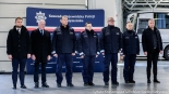 Nowe radiowozy podlaskiej policji, 13.01.2025, fot. Sylwia Krassowska
