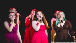 Świąteczny koncert w wykonaniu Studia Piosenki HDK, 2024, fot. Joanna Szubzda