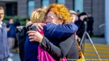 Kolejna rozprawa ws. aktywistów oskarżonych o pomoc nielegalnym migrantom, 15.04.2025, fot. Sylwia Krassowska