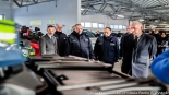 Nowe radiowozy podlaskiej policji, 13.01.2025, fot. Sylwia Krassowska
