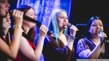 Świąteczny koncert w wykonaniu Studia Piosenki HDK, 2024, fot. Joanna Szubzda