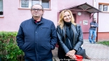 Odsłonięcie muralu Ryszarda "Skiby" Skibińskiego w Białymstoku, 28.10.2024, fot. Sylwia Krassowska