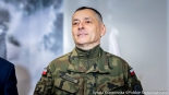 Władysław Kosiniak-Kamysz spotkał się z żołnierzami ze zgrupowania "Bezpieczne Podlasie", 16.12.2024, fot. Sylwia Krassowska