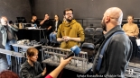 "Transport. Connecting Flights" w Białostockim Teatrze Lalek - próba medialna, fot. Sylwia Krassowska