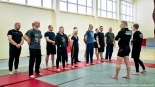 Podlaska policja szkoli ratowników medycznych, 4.02.2025, fot. Sylwia Krassowska
