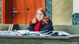 Kolejna rozprawa ws. aktywistów oskarżonych o pomoc nielegalnym migrantom, 15.04.2025, fot. Sylwia Krassowska