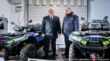 Nowe radiowozy podlaskiej policji, 13.01.2025, fot. Sylwia Krassowska