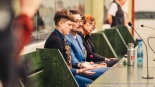 Kolejna rozprawa ws. aktywistów oskarżonych o pomoc nielegalnym migrantom, 15.04.2025, fot. Sylwia Krassowska