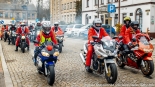 Finał akcji "MotoMikołaje" 2024 w Białymstoku, 7.12.2024, fot. Sylwia Krassowska