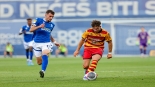 Novi Pazar - Jagiellonia Białystok, 24.07.2025, fot. Kamil Świrydowicz/Jagiellonia Białystok