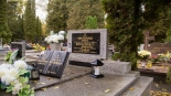Odwiedziliśmy groby pracowników Polskiego Radia Białystok, 30.10.2024, fot. Gabriela Lasota