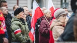 XIV Białostocki Marsz Żołnierzy Wyklętych, 1.03.2025, fot. Joanna Szubzda