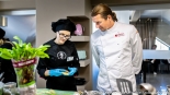 Finał VI edycji konkursu gastronomicznego "Gotuj z klasą", 28.03.2025, fot. Sylwia Krassowska