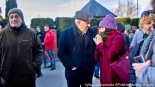 Pikieta przed sądem w Hajnówce, 28.01.2025, fot. Sylwia Krassowska