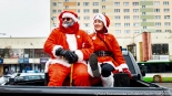 Finał akcji "MotoMikołaje" 2024 w Białymstoku, 7.12.2024, fot. Sylwia Krassowska