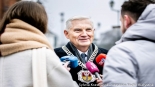 Studniówka miejska na Rynku Kościuszki, 20.01.2025, fot. Sylwia Krassowska