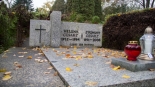 Odwiedziliśmy groby pracowników Polskiego Radia Białystok, 30.10.2024, fot. Gabriela Lasota