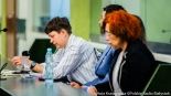 Proces aktywistów oskarżonych o pomoc nielegalnym migrantom, 14.05.2025, fot. Sylwia Krassowska