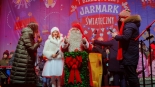Wizyta Mikołaja z Rovaniemi w Białymstoku, 8.12.2024, fot. Barbara Sokolińska