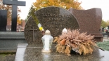 Odwiedziliśmy groby pracowników Polskiego Radia Białystok, 30.10.2024, fot. Gabriela Lasota