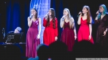 Świąteczny koncert w wykonaniu Studia Piosenki HDK, 2024, fot. Joanna Szubzda