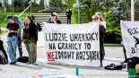Kolejna rozprawa ws. aktywistów oskarżonych o pomoc nielegalnym migrantom, 15.04.2025, fot. Sylwia Krassowska