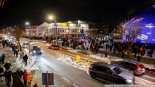 Racowisko kibiców Jagiellonii Białystok w Bielsku Podlaskim, 13.01.2025, fot. Joanna Szubzda