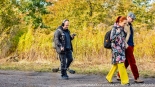 Zdjęcia do reportażu Joanny Sikory pt. "Dzika symfonia z miastem w tle" - jesień w Białymstoku, fot. Sylwia Krassowska