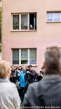Odsłonięcie muralu Ryszarda "Skiby" Skibińskiego w Białymstoku, 28.10.2024, fot. Sylwia Krassowska