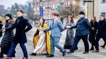 Studniówka miejska na Rynku Kościuszki, 20.01.2025, fot. Sylwia Krassowska