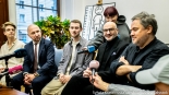 Spektakl "Instrukcja obsługi p.a.t.y.k.a" - próba medialna, 10.12.2024, fot. Sylwia Krassowska