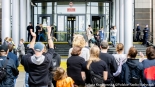 Kolejna rozprawa ws. aktywistów oskarżonych o pomoc nielegalnym migrantom, 15.04.2025, fot. Sylwia Krassowska